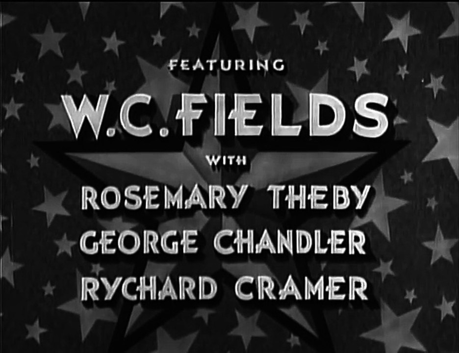 The Fatal Glass Of Beer (1933) W.C. FIELDS