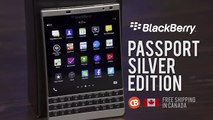 BlackBerry Passport SILVER Edition - Order now and receive $130 in FREE Accessories!-u