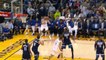 Stephen Curry and Klay Thompson Score 50