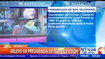 Gabriel Reyes Copello deja la presidencia del canal colombiano RCN tras una destacada gestión de 22 años