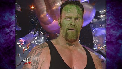 The Undertaker vs Tajiri w/ Torrie Wilson Hardcore Title Match 12/27/01