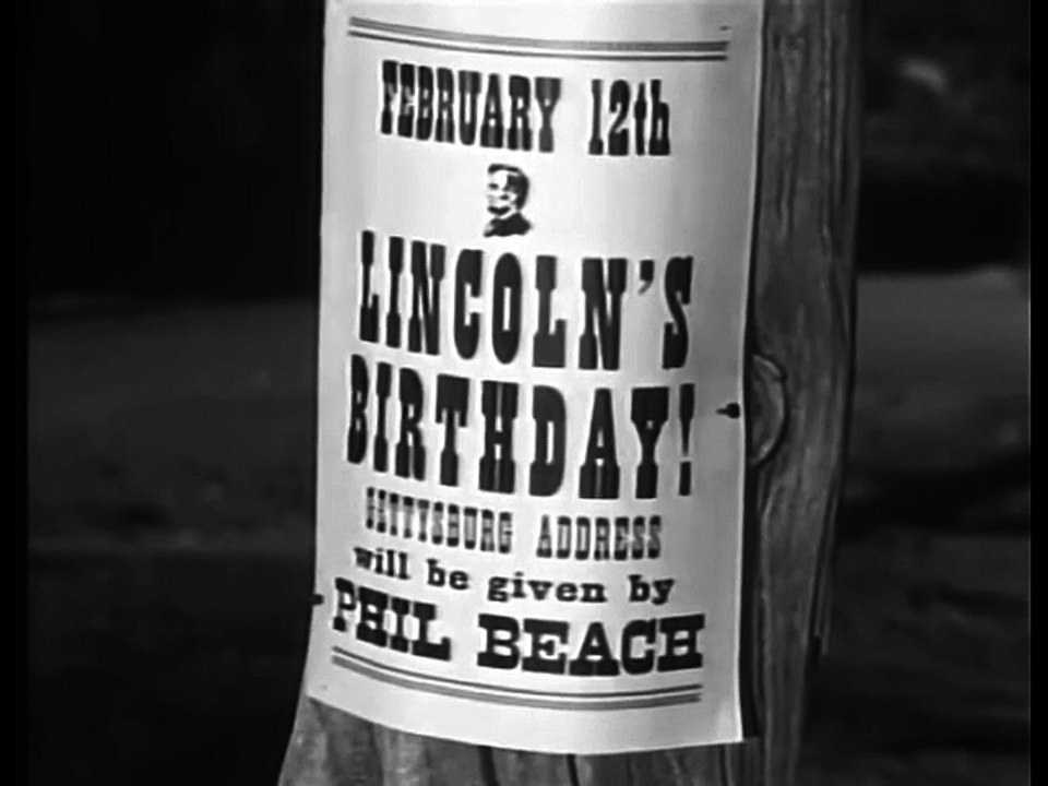 The Lone Ranger A MESSAGE FROM ABE