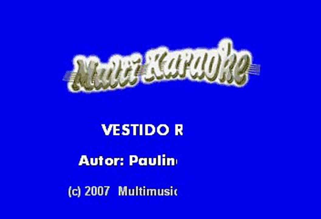 Valentin Elizalde -  Vestido rojo (Karaoke)