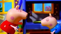 Pig George da Família Peppa pig Cria Irmão Gêmeo Malvado Que Apronta todas - Episódio completo!