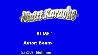 Valentin Elizalde - Si me ven (Karaoke)