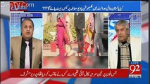Rauf Klasra Criticizing Journalists For Hackling Kalbhushan's Wife And Mother
