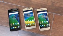 Moto G5   Moto G5 Plus Hands-on from MWC 201