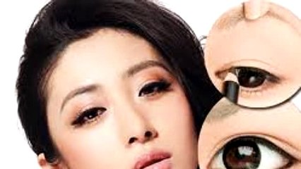 Mắt nhấn mí Hàn Quốc đẹp hơn nhiều so với mắt thường