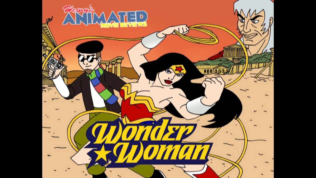 Hewy's Animated Movie Reviews #81 - Wonder Woman