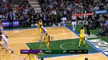 Kristaps Porzingis, Kenneth Faried, and Every Dunk From Saturday Nigh