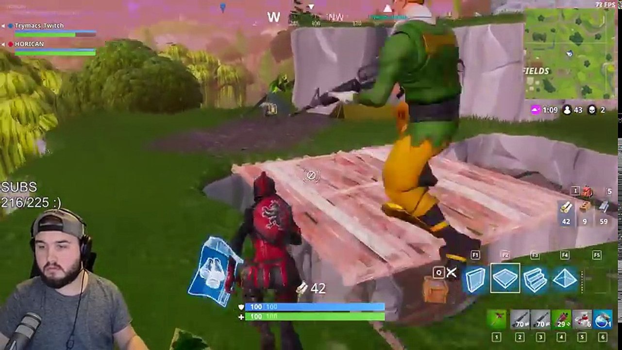 TRYMACS BESTE RUNDE - KRASSESTER SHOT | Fortnite