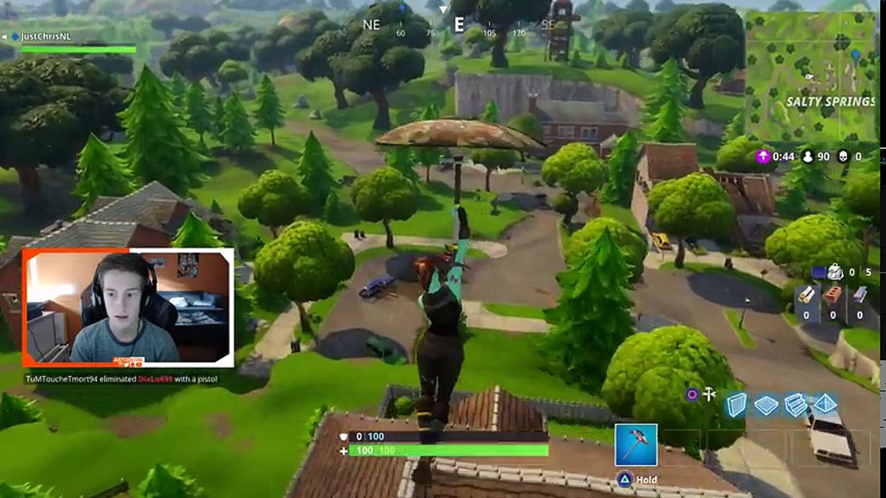 MIJN BESTE SOLO WIN TOT NU!? (Fortnite Battle Royale)