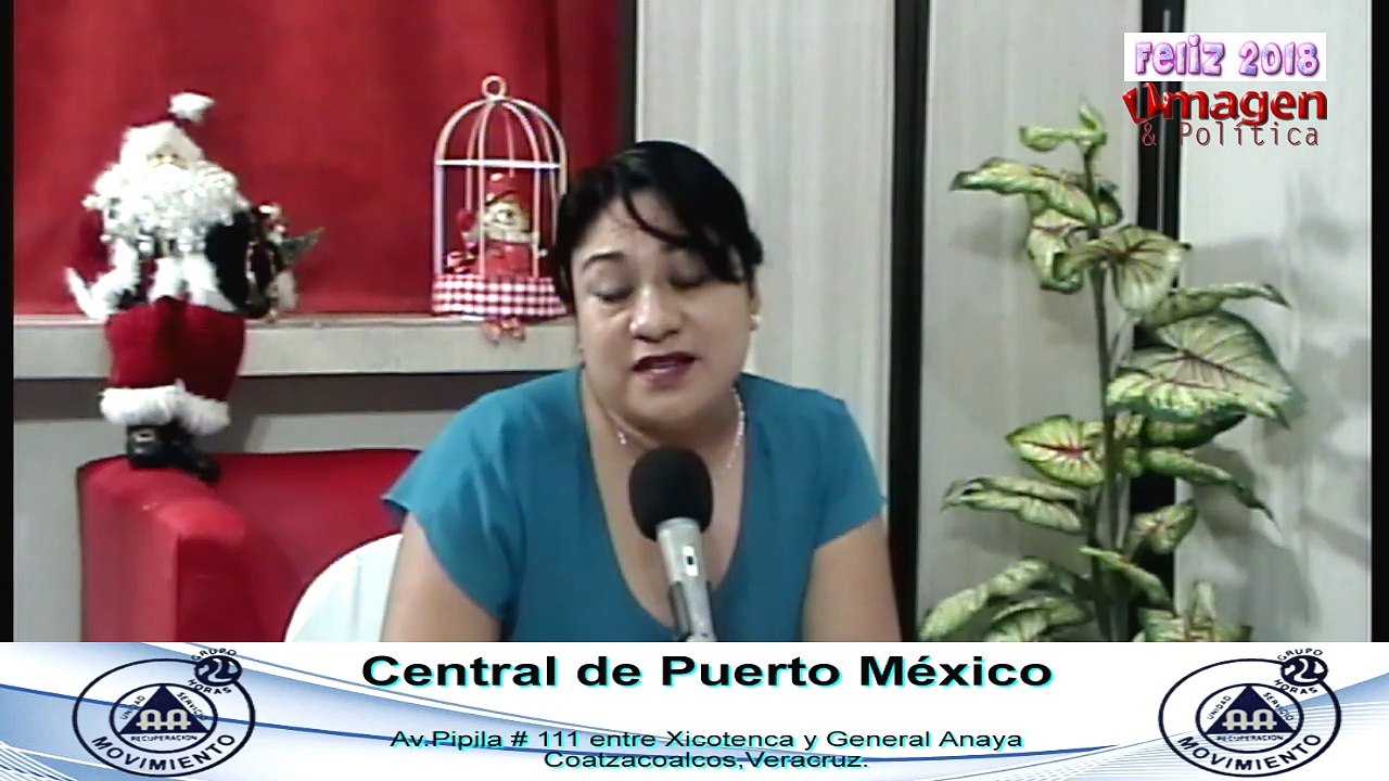 A.A.Central de Puerto México 27DIC17
