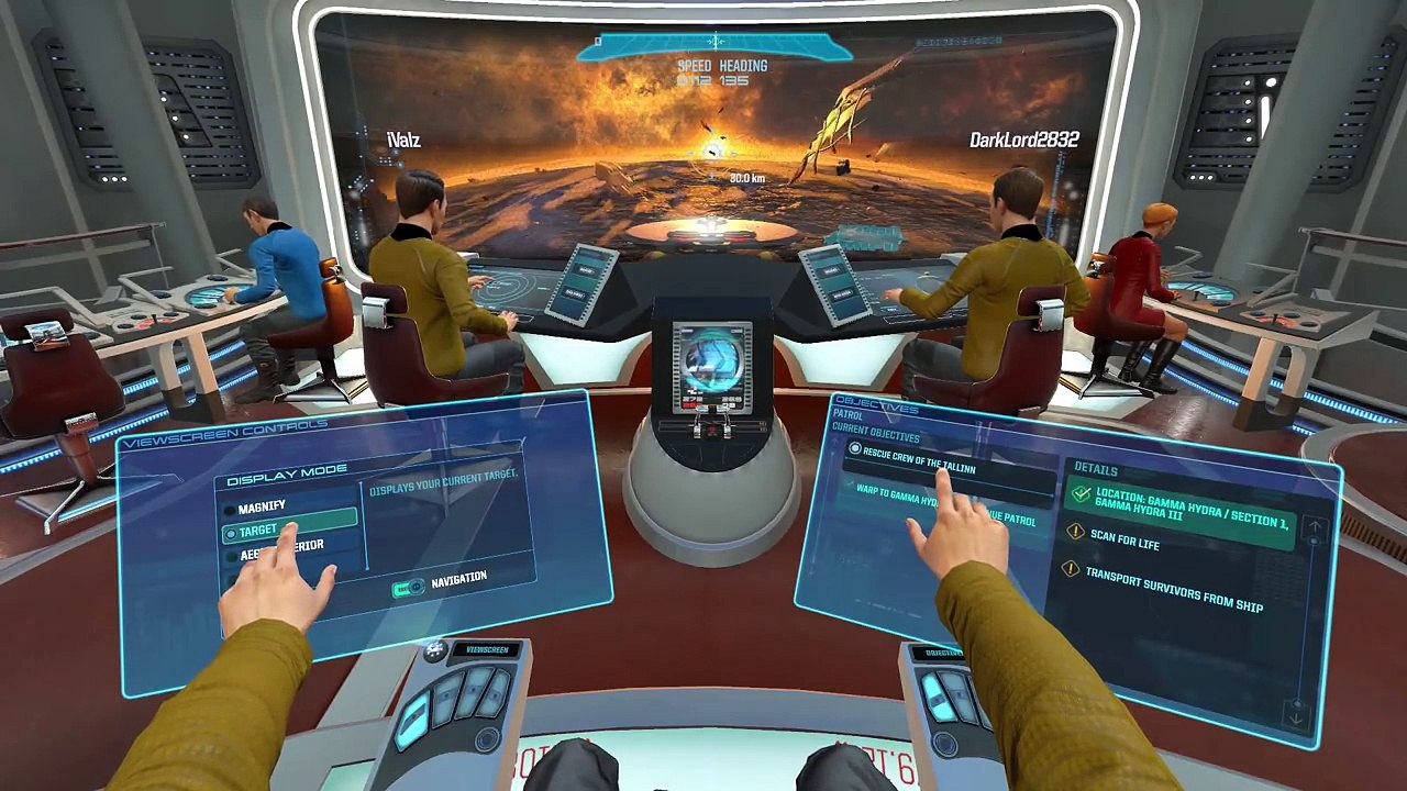 BATTLE STATIONS! - STAR TREK Bridge Crew