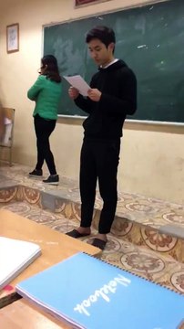 Cười ngất với bản kiểm điểm sướt mướt như ngôn tình của cậu bạn điển trai như hot boy