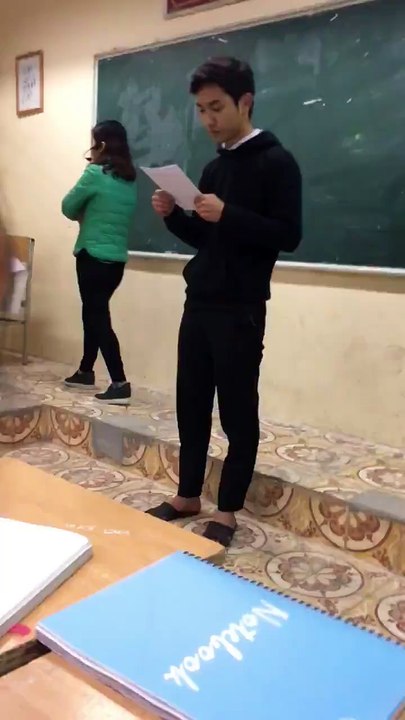 "Cười ngất" với bản kiểm điểm "sướt mướt" như ngôn tình của cậu bạn điển trai như "hot boy"