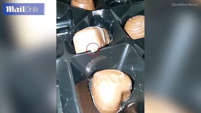 Giao hàng sai cho khách, siêu thị bồi thường một hộp socola chứa giòi