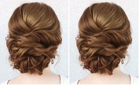 How to Create Updo for Long Hair - Updo Hair Style Tutorial