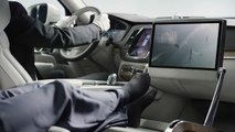 Volvo Cars XC90 Excellence - Lounge Console