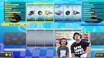 Mario Kart 8 - Dad & Son Race! Special Cup 50cc w/ Metal Mario (Lets Play Pt. 4)