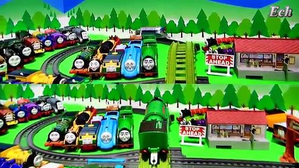 きかんしゃトーマス ヒューゴとスキフ Thomas and Friends Hugo and Skiff [English Subs]