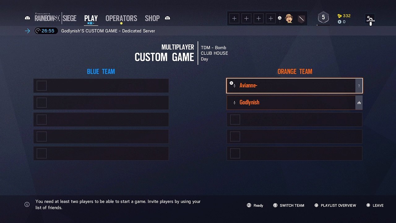 R6S GB Proof vs. Trahh