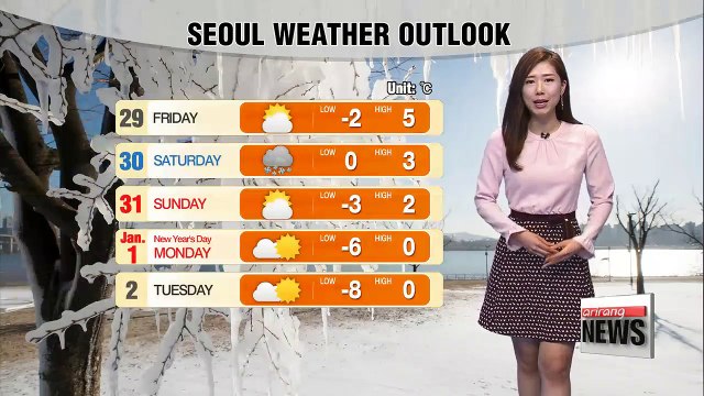 Bitter cold morning tuns to relatively mild afternoon _ 122817