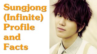 INFINITE Sungjong Profile and Facts | KPOP Infinite