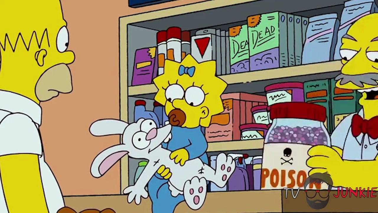 Die Simpsons Deutsch - Homer verliert Maggie