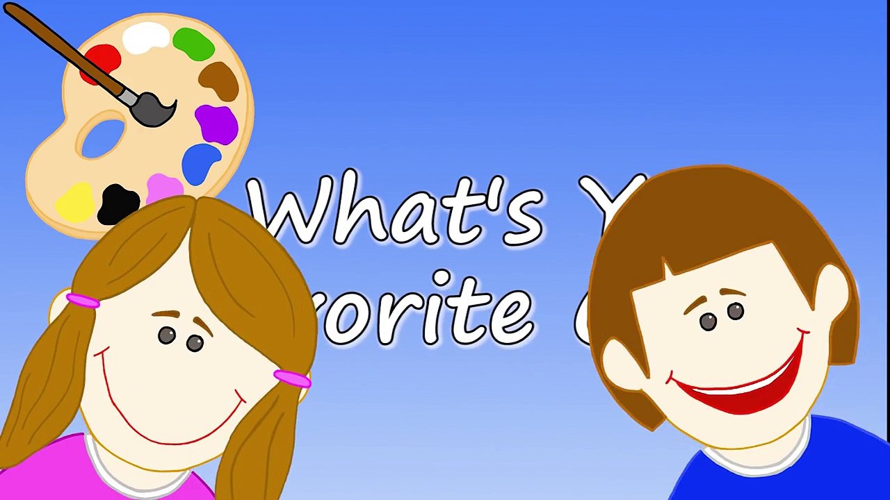 What is your favorite color