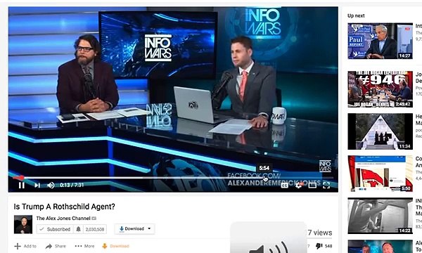 INFOWARS IS ZIONIST PROPAGANDA - ALEX JONES IS AN ACTOR AND A ZIONIST SHILL! (FreeRadioRevolution)