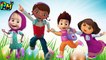 Wrong Heads Doc McStuffins Dora Masha Paw Patrol Ryder Finger family Nursery Rhymes for kids fun-f