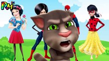 Wrong Legs Spiderman Snow White Ladybug Scarlet Finger family Nursery Rhymes for kids fun-l0DoHOMq