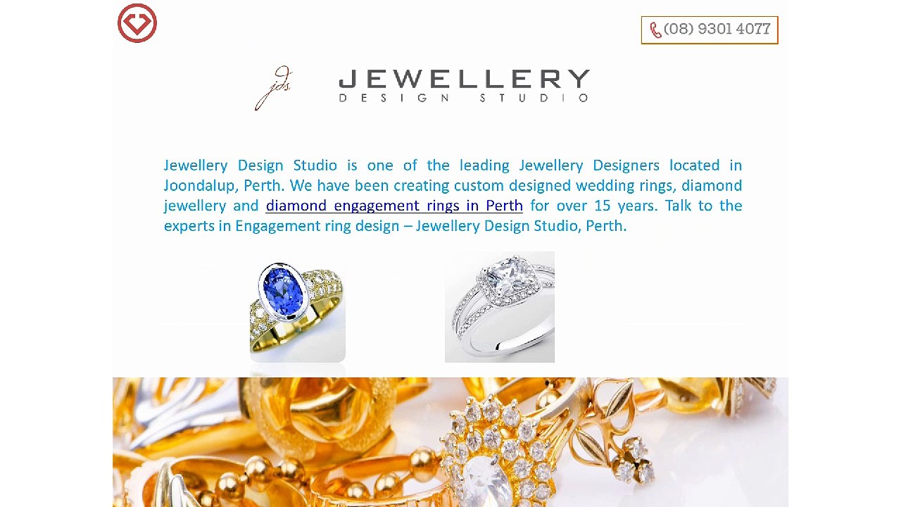 Custom Designed Diamond Engagement Rings Store in Perth