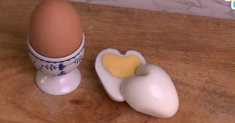 Cooking Heart  Eggs! It's So Cool!