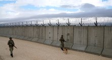 Sınır Hattına Örülen Yüzlerce Kilometrelik Duvar 2018'in İlk Çeyreğinde Tamamlanacak