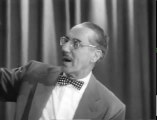 You Bet Your Life! GROUCHO MARX Secret word: Food (2)