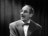 You Bet Your Life! GROUCHO MARX Secret word: CHAIR (1)