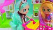 Shoppies Dolls Go Shopping at Small Mart for Season 6 Chef Club Shopkins 12 + 5 Pack