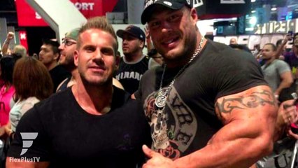 Martyn Ford and Morgan Aste - Monster vs Monster