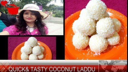 coconut laddu