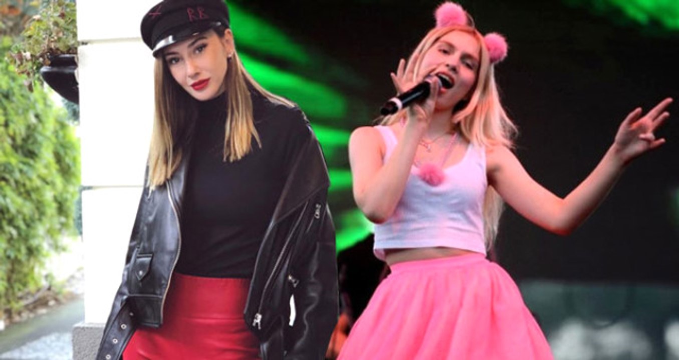 O Ses'e Damga Vuran Anlar! Aleyna Tilki Söyledi, Şeyma Subaşı Oynadı