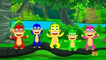 Five Little Monkeys Nursery Rhymes Songs For Kids Children Songs Kids Tv Nursery Rhymes S