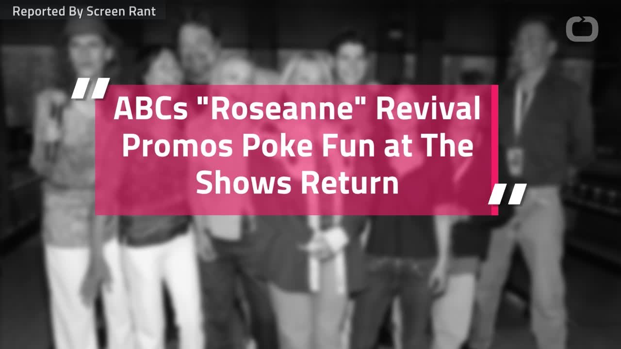 ABCs "Roseanne" Revival Promos Poke Fun at The Shows Return