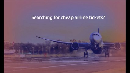 How to find cheap airline tickets Last Minute?