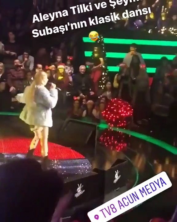 O Ses'e damga vuran anlar! Aleyna Tilki söyledi, Şeyma Subaşı oynadı
