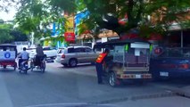 Asian Travel Phnom Penh Streets 29 July 2015