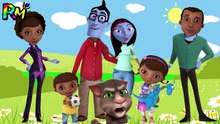 Wrong Heads Doc McStuffins Family Vampirina T