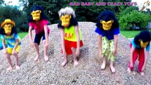 Five Little Monkeys Jumping On The Bed _ Children Nursery Rhyme _ Songs-prs5UpZth5U