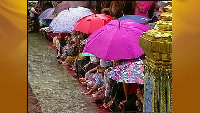 สารคดี ตามรอย...สายน้ำพระราชหฤทัย (2554) ตอนที่ 10 อัครศาสนนูปถัมภก (2)